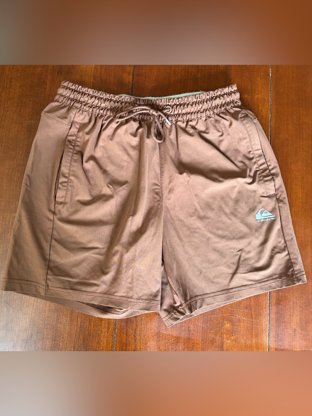 Quiksilver Men’s Size Med Brown Athletic Shorts